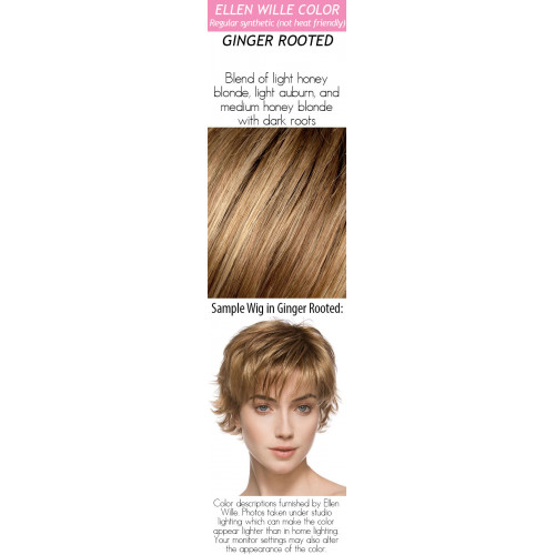  
Color Choices: Ginger Rooted